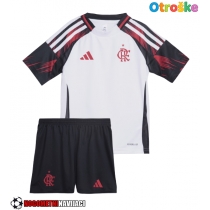Otroške Nogometnih dresov Flamengo Gostujoči 2025-26 Kratki rokavi (+ hlače)